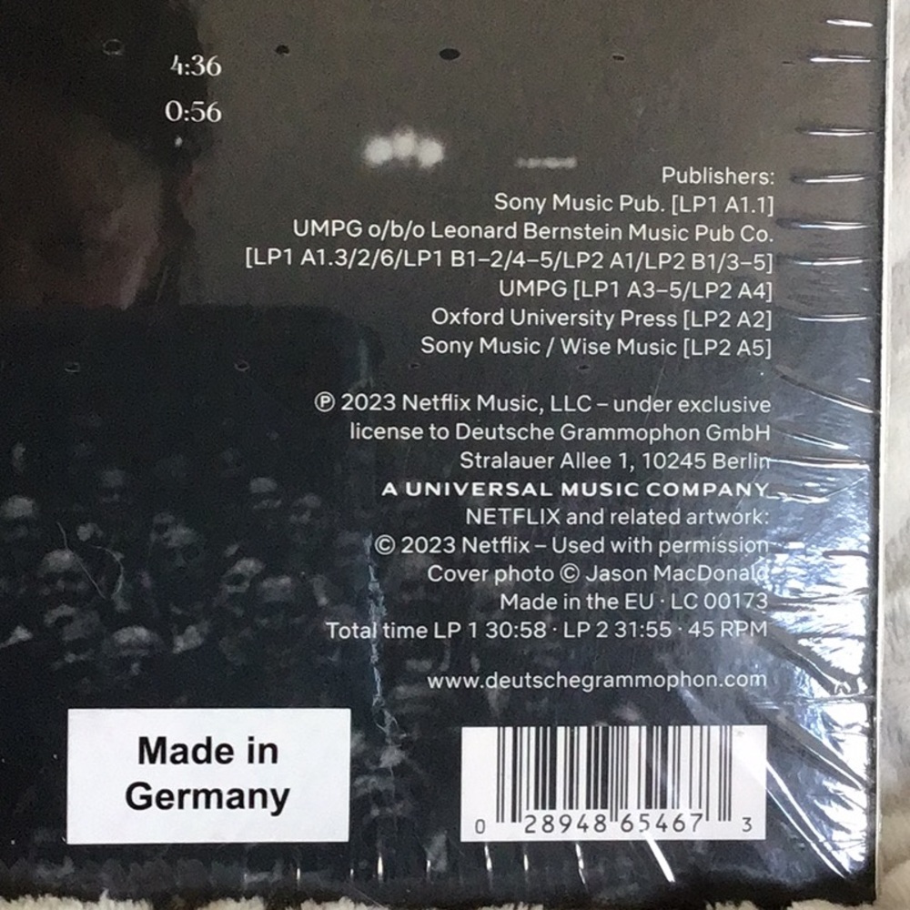 Deutsche Grammophon Maestro Vinyl Records - Picture 8 of 9